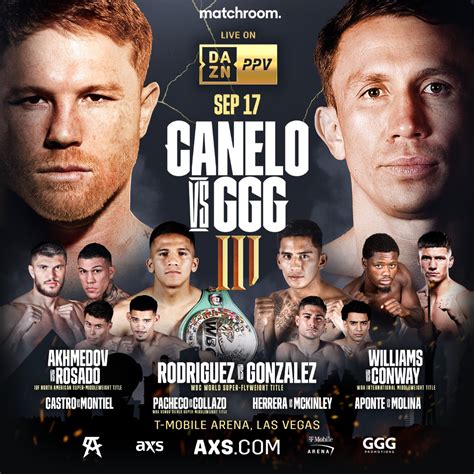 canelo vs ggg 3 cards.